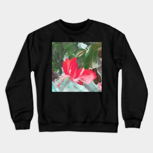 Christmas Cactus Crewneck Sweatshirt